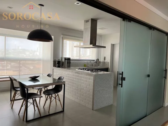 Imagem Apartamento à Venda 135m² - 3 dormitórios - Jardim Paulistano