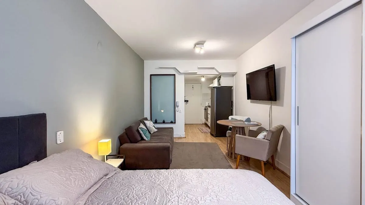 Imagem Apartamento com 1 Quarto para alugar, 30m² - Consolação