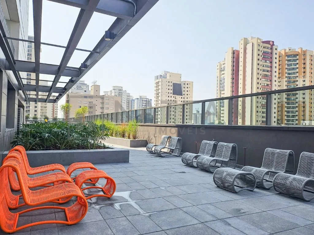 Imagem Studio com 1 dormitório, 40 m² - venda por R$ 750.000,00 ou aluguel por R$ 4.900,00/mês - Tatuapé - São Paulo/SP