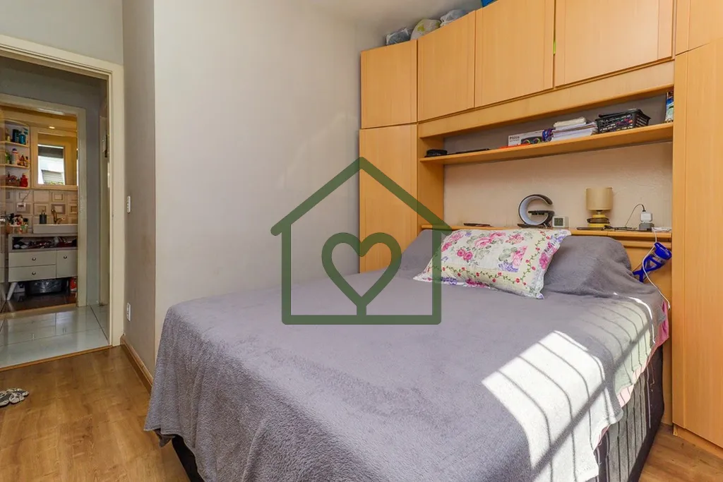 Imagem Apartamento de 2 dormitórios, com churrasqueira, 64m², térreo, box escriturado, condomínio com i...