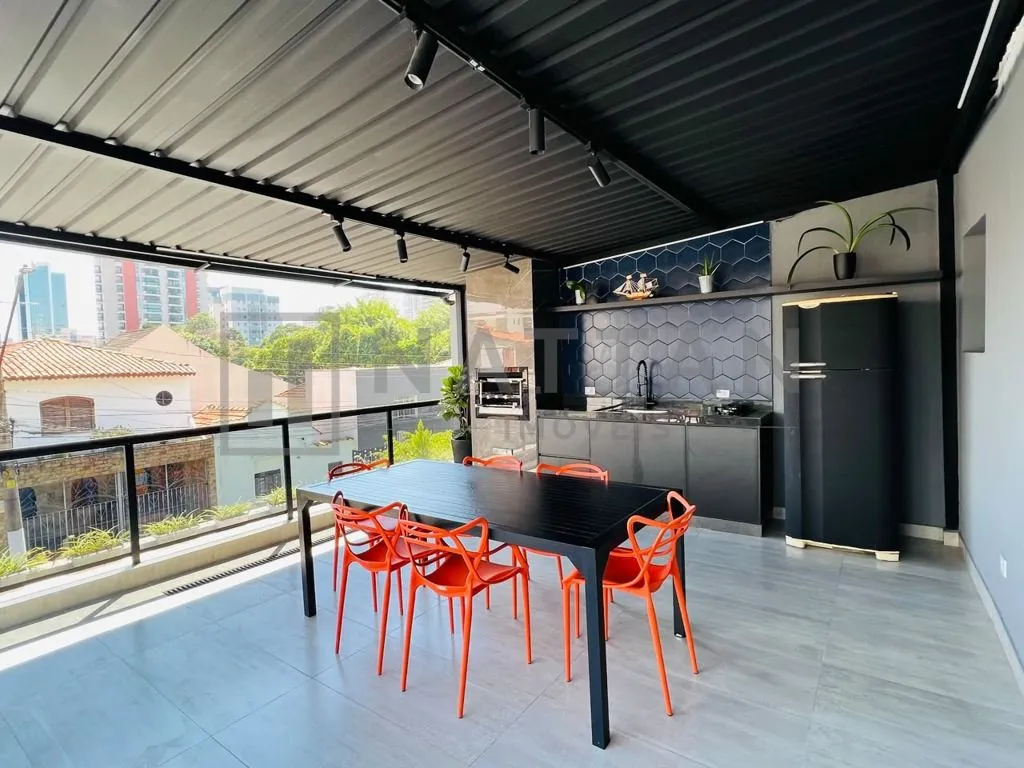 Imagem Sobrado à venda no Tatuapé com 3 dormitórios, 1 suíte, 200 m² e área gourmet