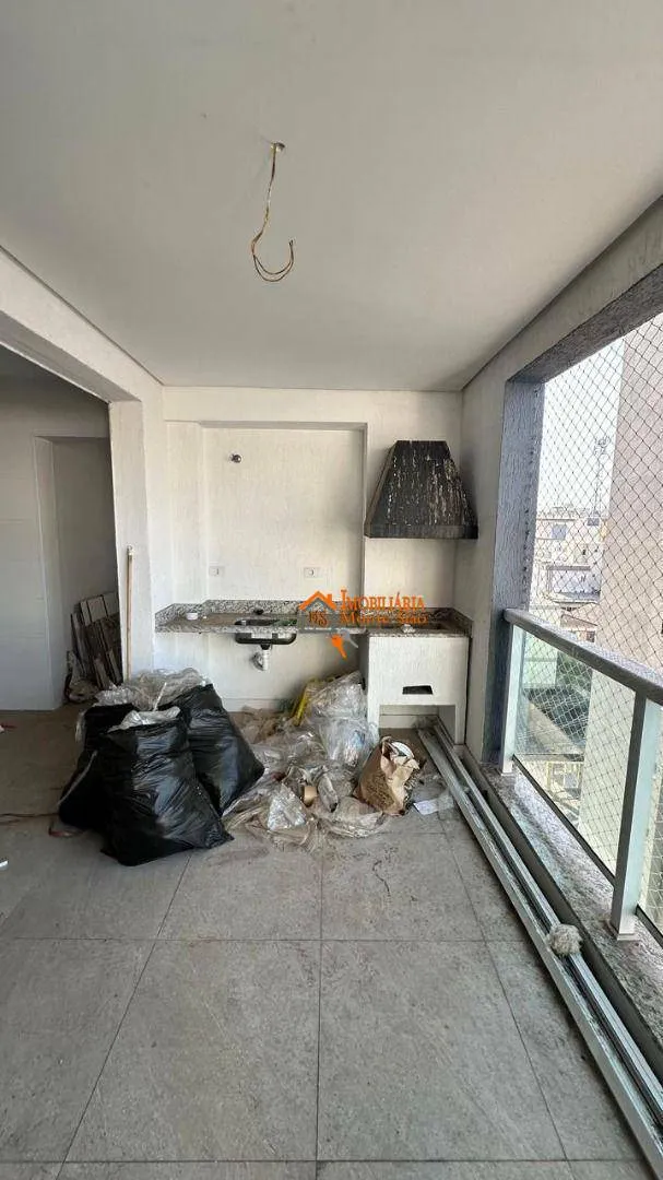 Imagem Apartamento Alto Padrão à Venda no Village Residence | 100m² | 3 Dormitórios | 3 vagas de garagem | Varanda Gourmet | Guarulhos