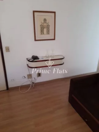 Imagem Flat disponível para venda no The Plazza Residence Flat no Jardim Paulista, com 37m², 1 dormitório e 1 vaga de garagem
