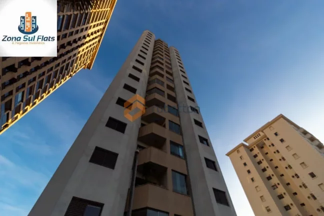 Imagem Apartamento Para Alugar No Campo Belo Com 2 Dormitórios e 1 Vaga