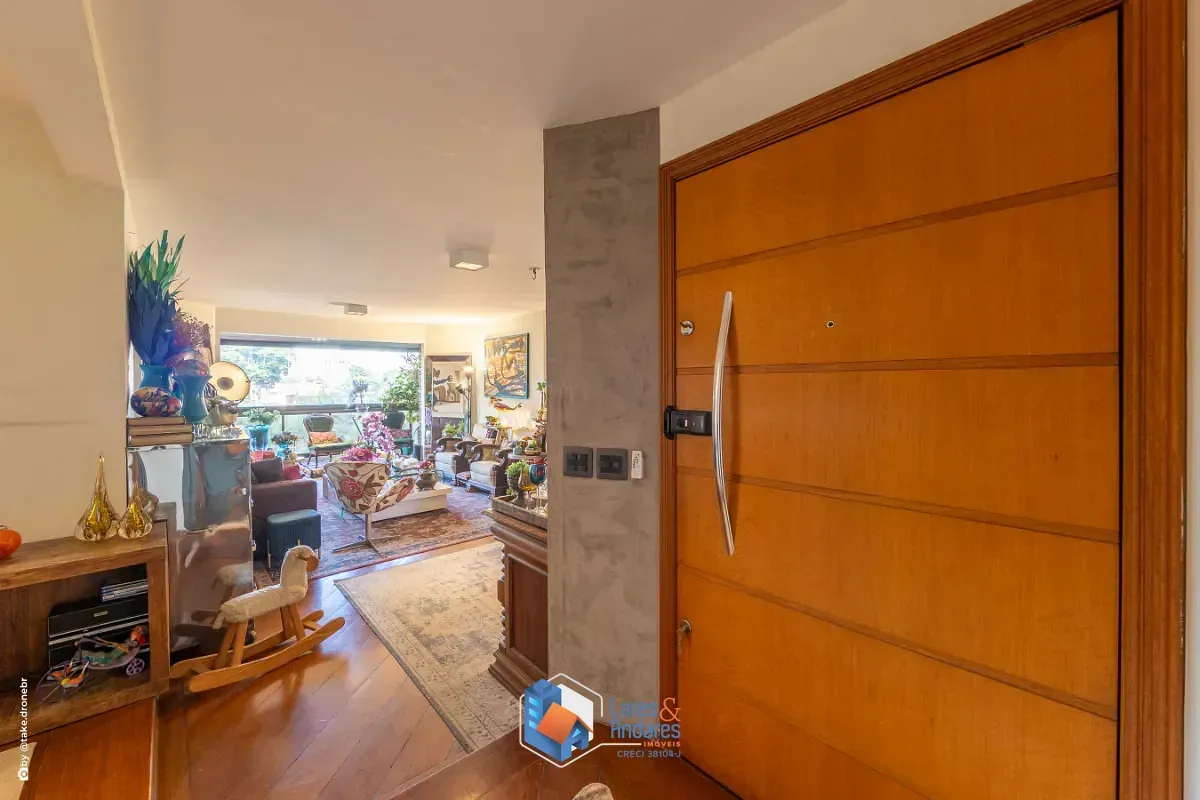 Imagem Apartamento para venda em Campo Belo com 3 quartos, sendo 3 suítes, 275m²