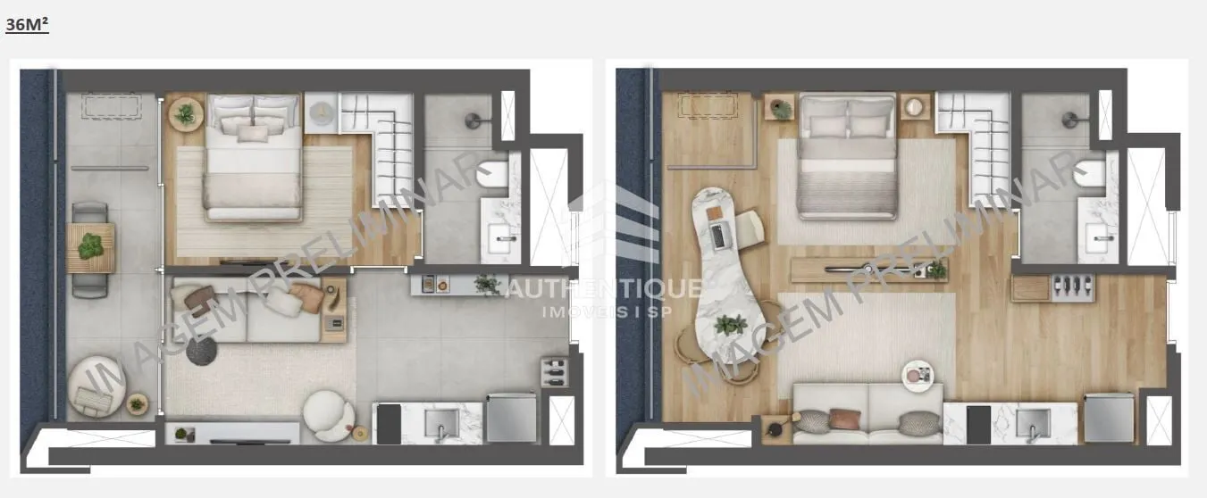 Imagem URBIC SIGNATURE JARDINS - Apartamento à venda no bairro Jardins - São Paulo/SP, Zona Sul