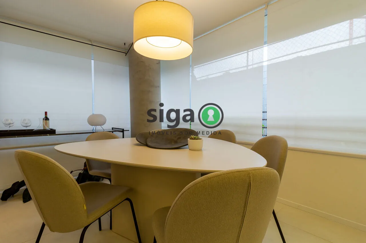 Imagem Apartamento no Brooklin com 3 quartos, varanda gourmet e lazer completo ? próximo ao Metrô Borba