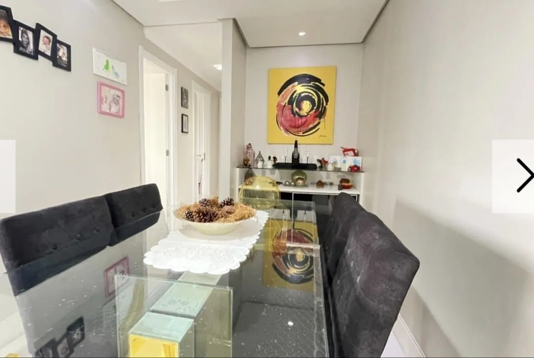 Imagem Lindo apartamento de 3 quartos, sendo 1 suíte, com 93,00 m2 de área no coração da cidade!