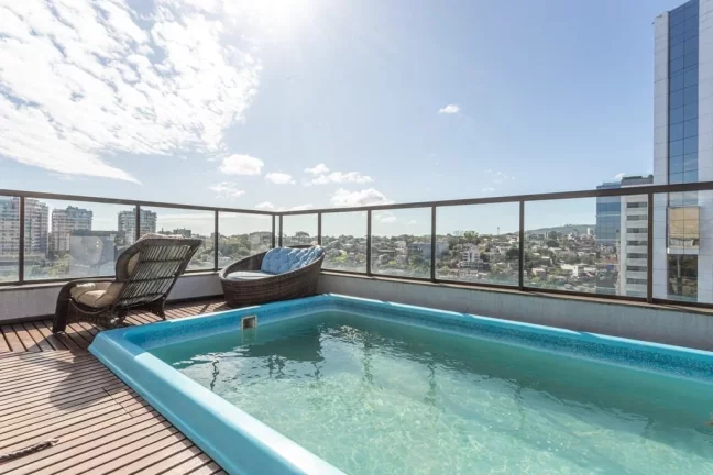 Foto do imóvel Cobertura Duplex para venda em Porto Alegre