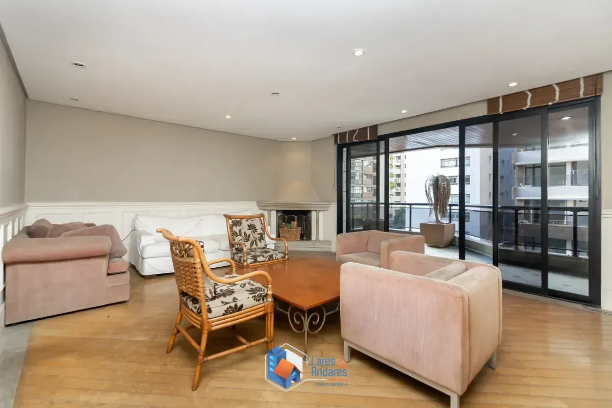 Imagem Apartamento para venda em Consolação com 4 quartos, sendo 3 suítes, 245m²