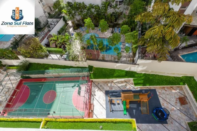Imagem Apartamento à Venda Na Vila Nova Conceição Com 3 Dormitórios Sendo 1 Suíte e 2 Vagas