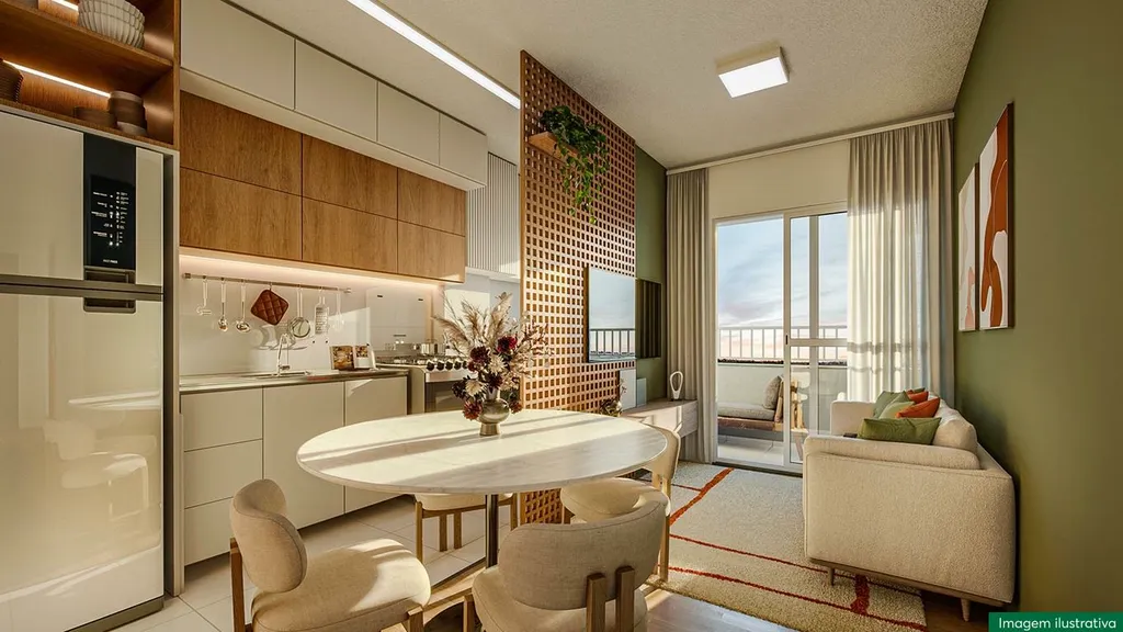 Imagem Apartamento em Lançamentos no bairro Vila Nova - Nova Iguaçu, RJ