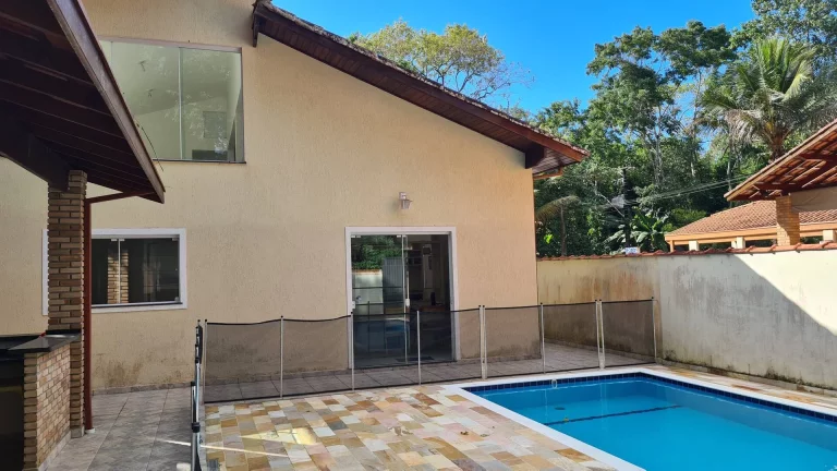 Imagem Casa em condomínio - Praia da Mococa - Mar Verde - Caraguatatuba