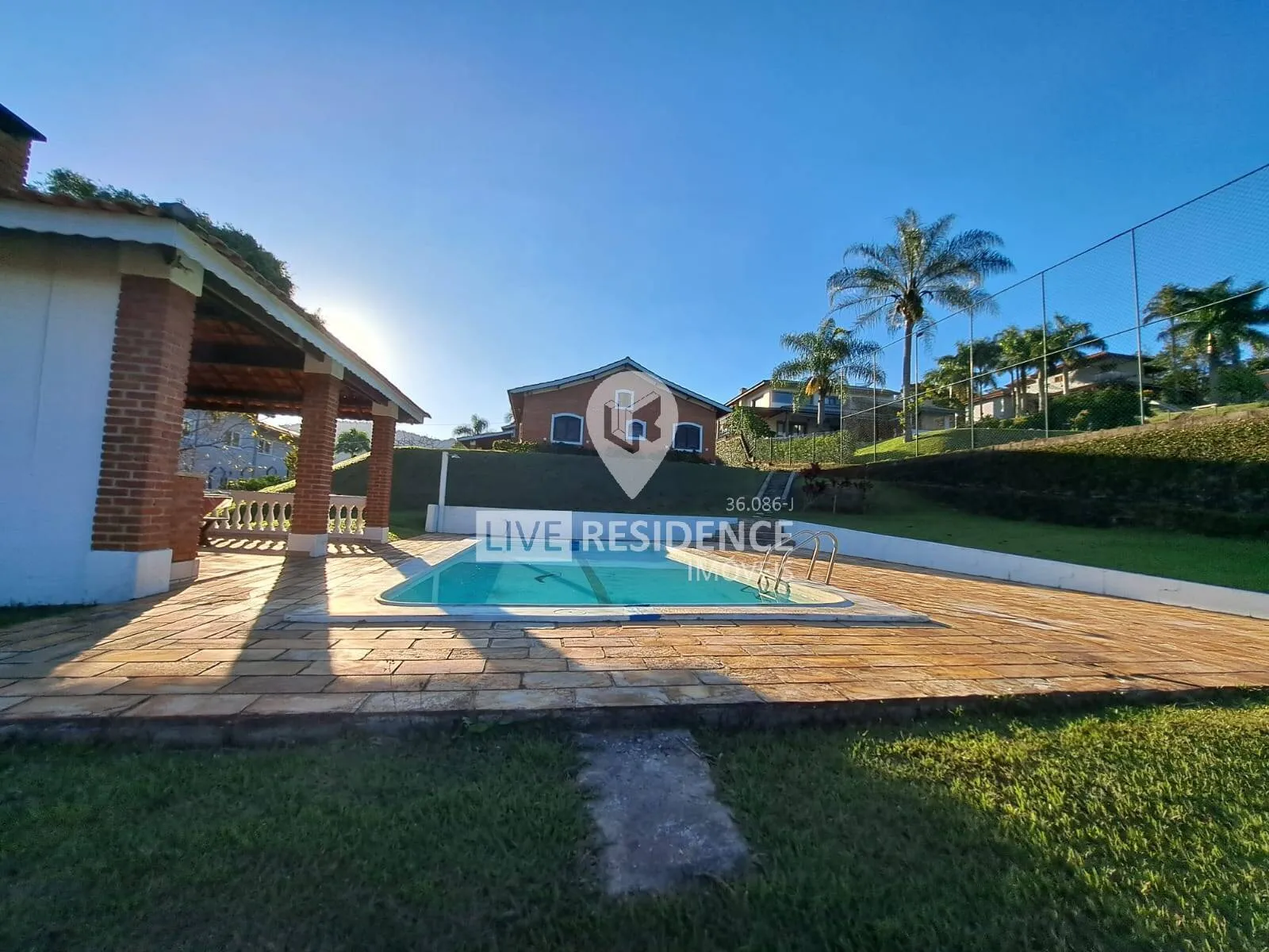 Imagem Casa com cozinha integrada e espaço gourmet em Itatiba