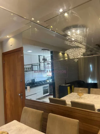 Imagem Apartamento de 3/4 com suíte e Closet, varanda com cortina de vidro