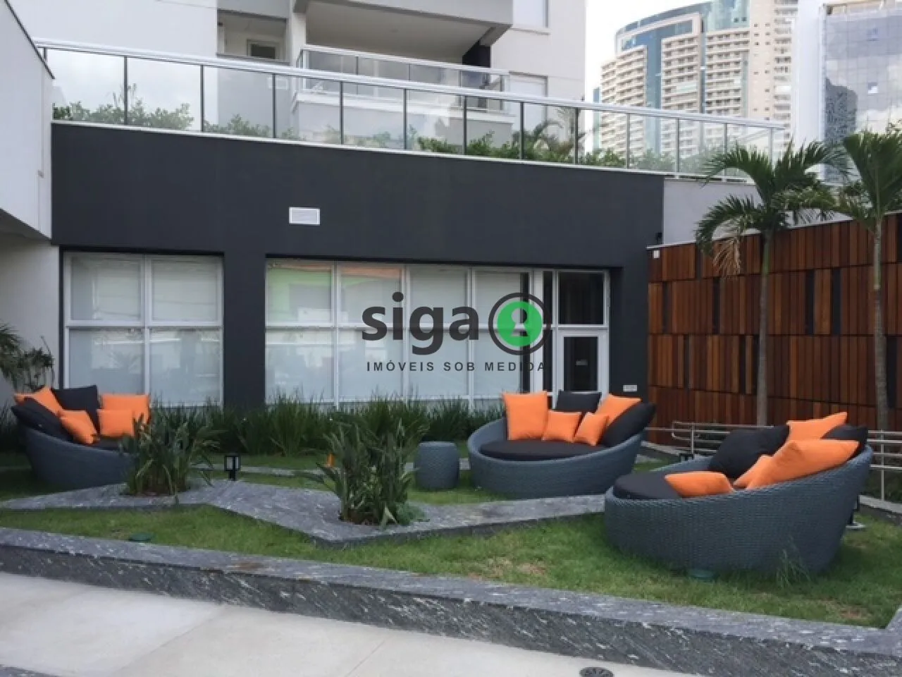 Imagem Apartamento belíssimo com 49m², à venda 1 suite, 1 vaga , em Pinheiros