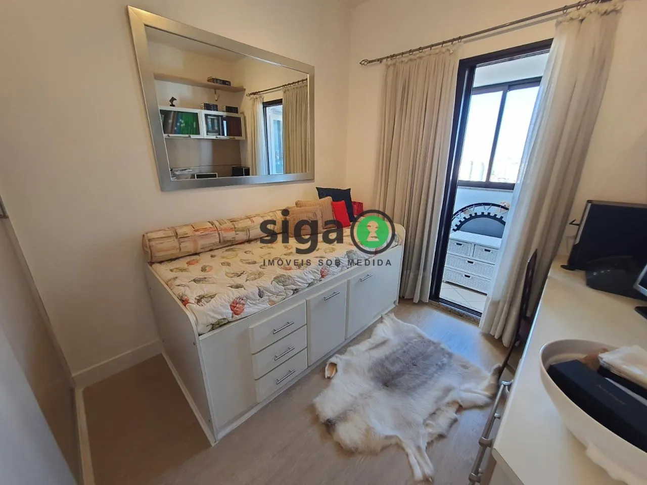 Imagem Cobertura Duplex 162 m² Mobiliada Tatuapé