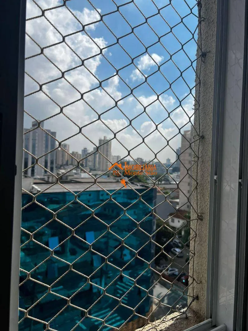 Imagem Apartamento com 2 dormitórios para alugar, 56 m² por R$ 3.335,00/mês - Vila das Palmeiras - Guarulhos/SP