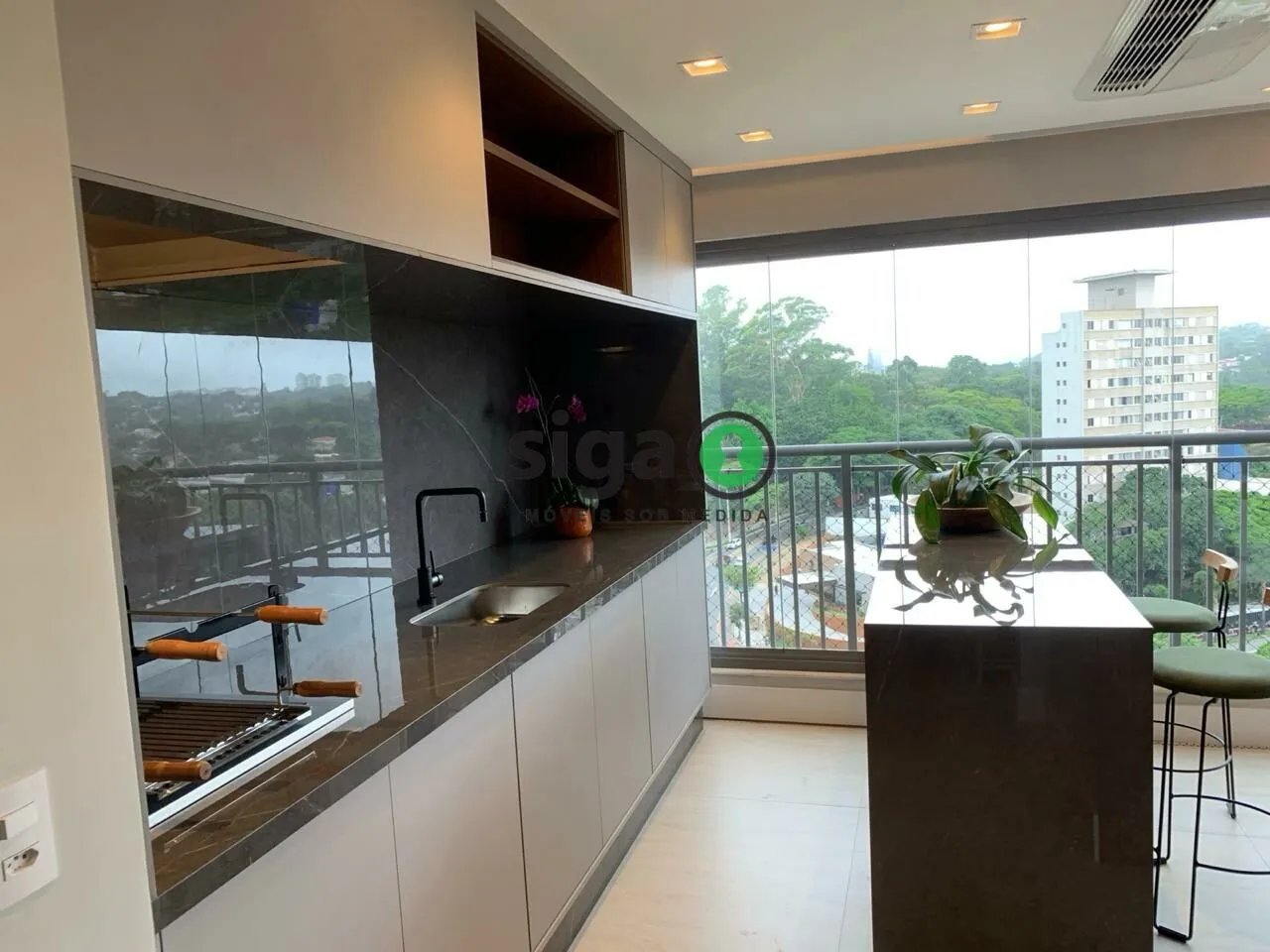 Imagem Cobertura fantástica de 157m² no Skyline Jockey ? sofisticação, conforto e exclusividade