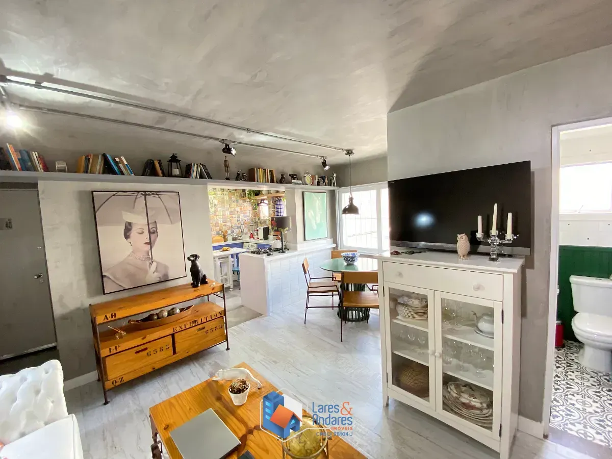 Foto do imóvel Apartamento para venda em Indianópolis com 1 quarto, 51m² em Alameda Jauaperi