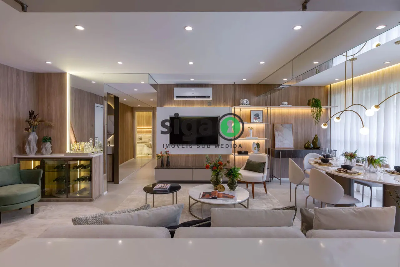 Imagem Apartamento 89m² em Moema com 3 Dormitórios, 2 Suítes e Vaga