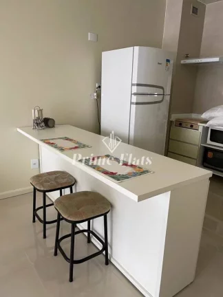 Imagem Flat disponível para locação no The Plazza Residence Flat no Jardim Paulista, com 42m², 1 dormitório e 1 vaga