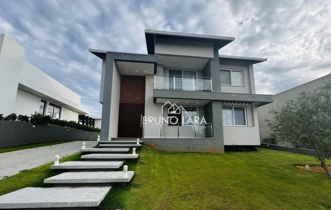 Imagem Casa à venda em Betim MG - Condomínio Valle da Serra