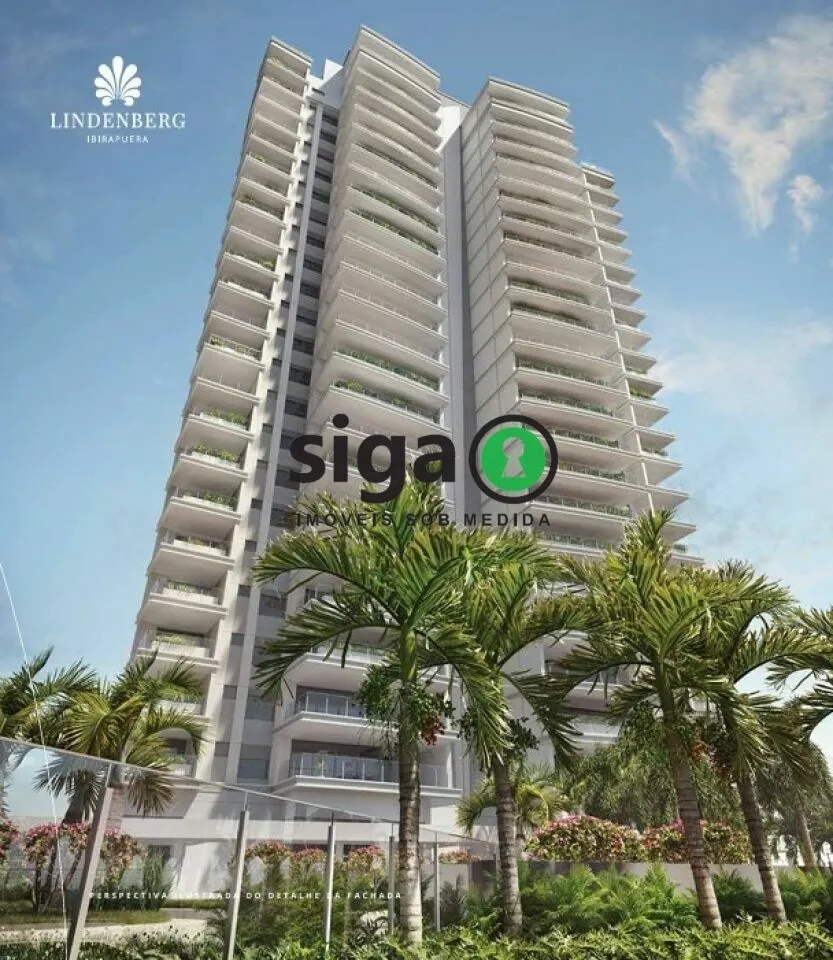 Imagem Cobertura Duplex à venda no Ibirapuera com 4 Suítes e 6 Vagas - São Paulo