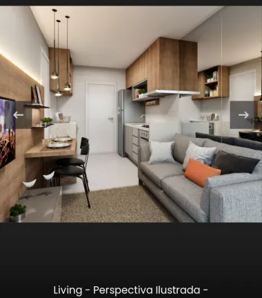 Imagem Apartamento com 1 Quarto à Venda, 28 m² em Vila das Belezas - São Paulo