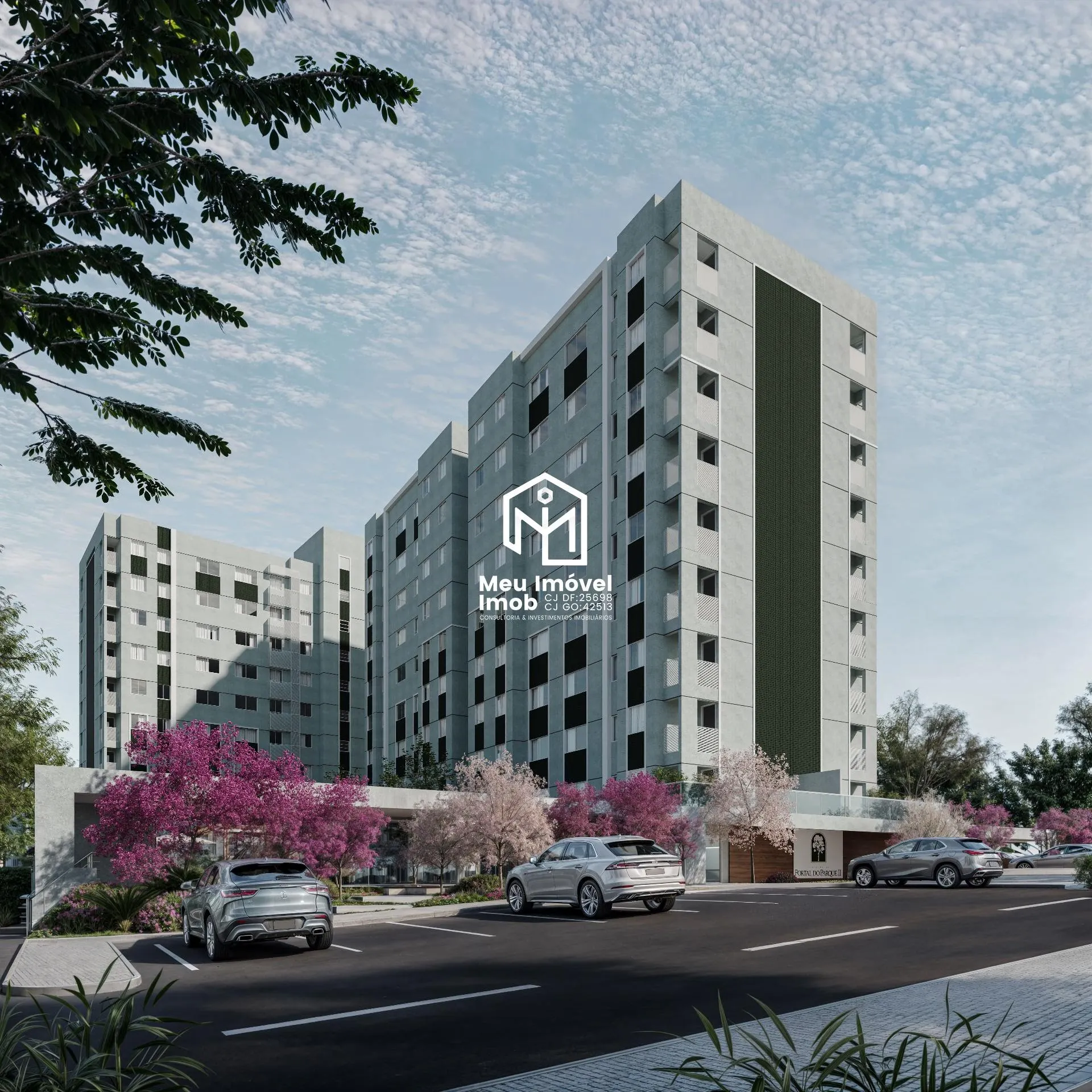 Imagem Apartamento 2 Qtos 1 Suíte 1 Vaga Res Portal do Parque II