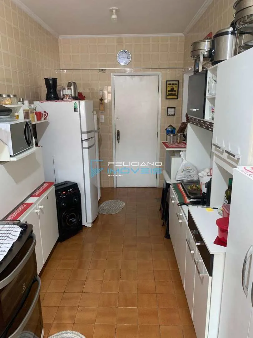 Imagem Apartamento com 2 quartos, Boqueirão, Praia Grande - R$ 450 mil, Cod: 7077