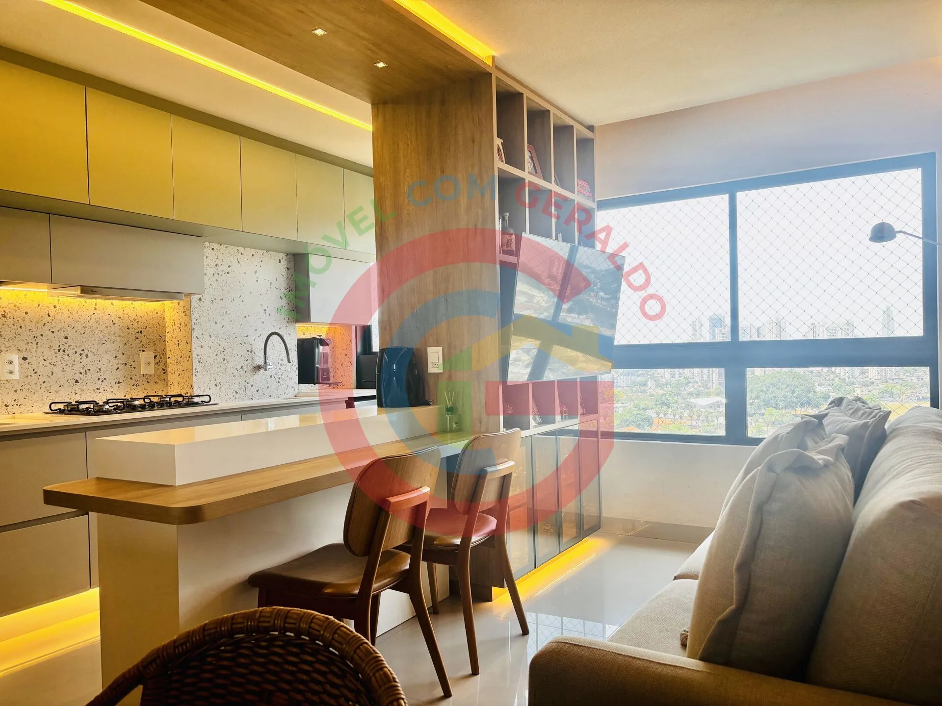 Imagem Apartamento Padrão - Pedro Ludovico