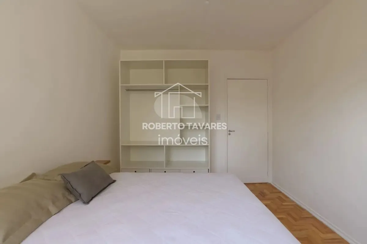 Imagem Apartamento Mobiliado de 110m² de área útil na Vila Mariana, com 4 Dormitórios, 2 Suítes - Próximo a estação metrô Ana Rosa