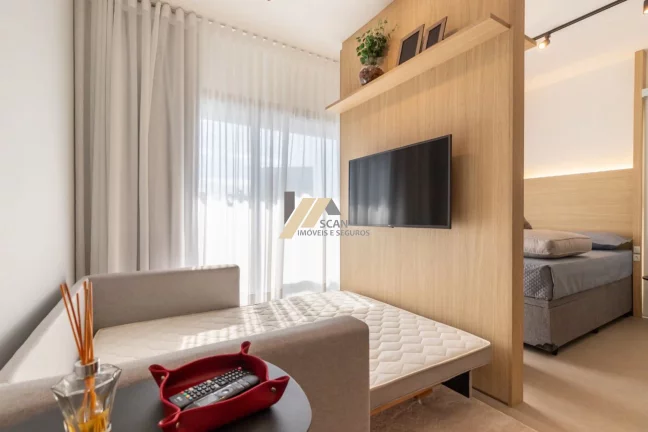 Imagem Apartamento mobiliado para alugar no Cambuí, em Campinas-SP