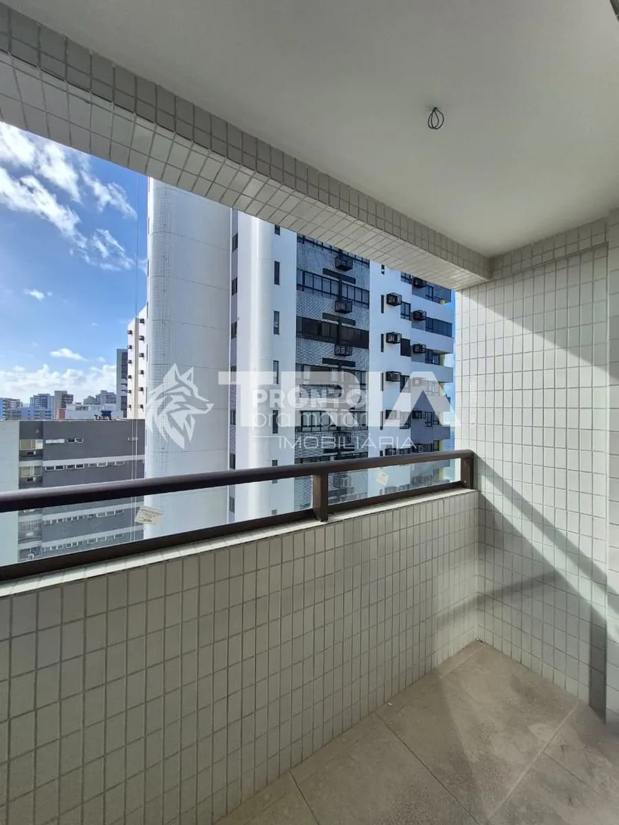 Imagem Flat à venda em Candeias | 36,50 m² | Varanda e lazer Excelente flat à venda em Candeias