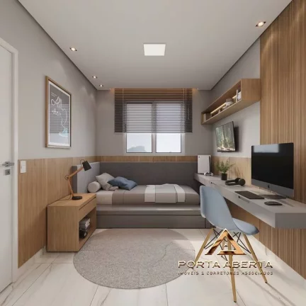 Imagem Apto de 3 Quartos, sendo 1 Suite - Imbaubas - COD 692