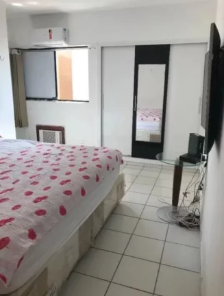 Imagem Apartamento Mobiliado com Vista para o Mar em Camboinha - A Apenas 50m da Praia!