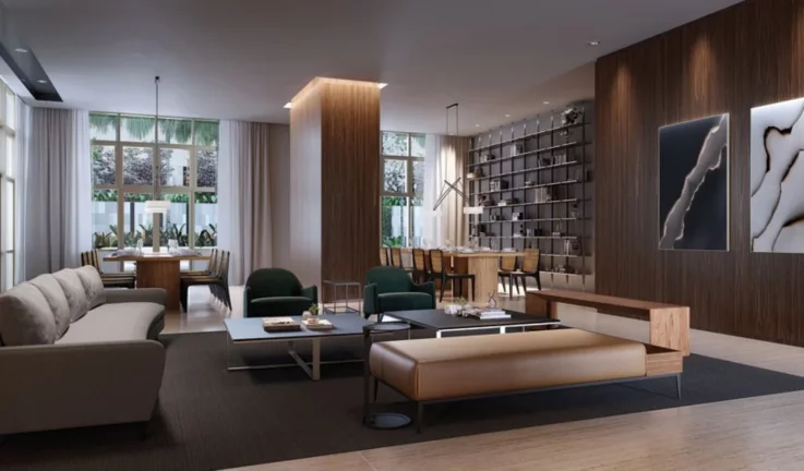 Imagem APARTAMENTO RESIDENCIAL em São Paulo - SP, Moema