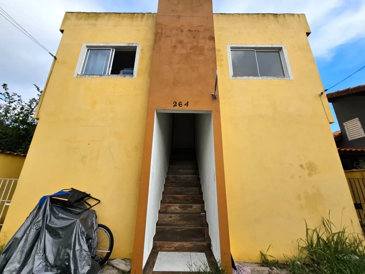 Imagem Casa para Venda em Itanhaém, Nossa Senhora do Sion, 2 dormitórios, 1 banheiro, 1 vaga