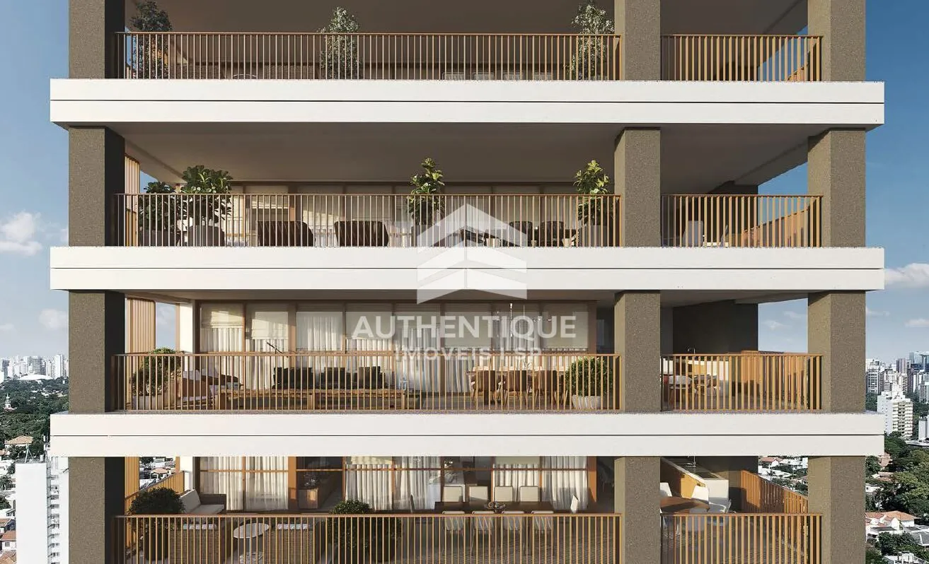 Imagem AMYRÁ MOEMA - Apartamento à venda no bairro Moema - São Paulo/SP, Zona Sul