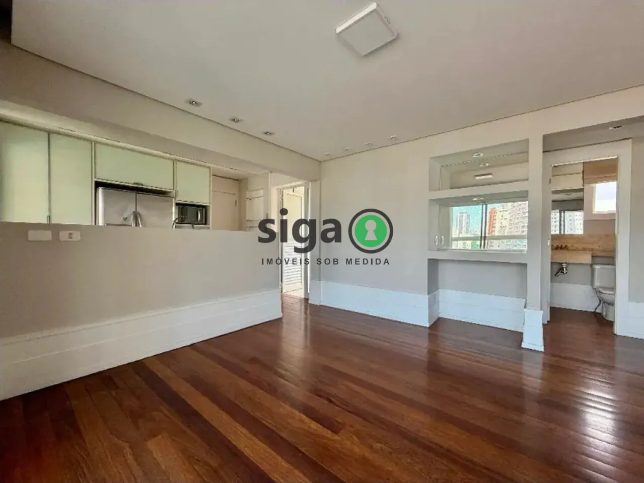 Imagem Apartamento a venda no Brooklin de 138m2, 3 quartos e 2 vagas