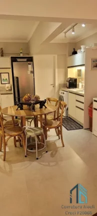 Imagem Apartamento GARDEM, Deck com pergolado em ACM branco, 02 quartos sendo uma suíte em Balneário Camboriú SC