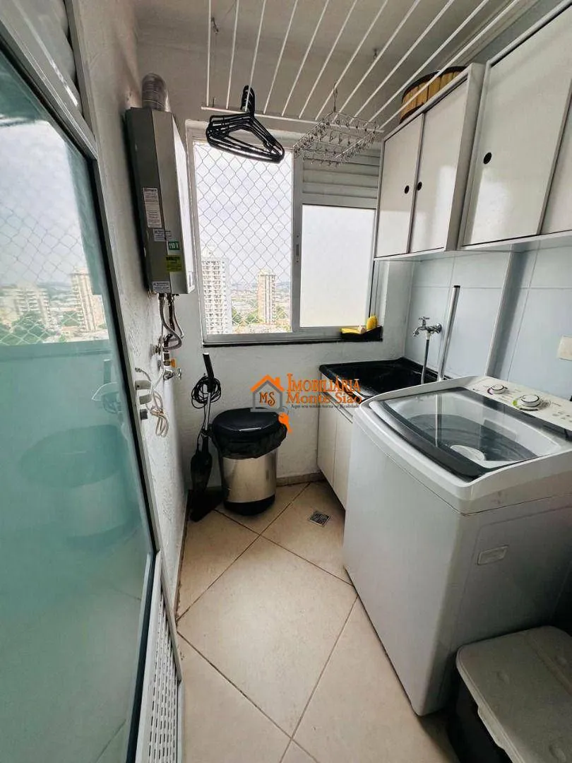 Imagem Apartamento com 2 dormitórios à venda, 76 m² por R$ 629.000,00 - Vila Galvão - Guarulhos/SP