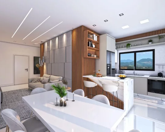 Imagem Villa Toscana Residenziale - Apartamento à venda no bairro Morretes - Itapema/SC