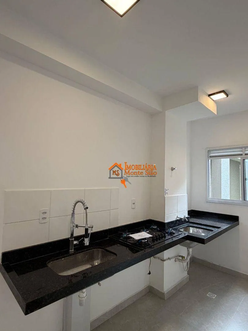 Imagem Apartamento com 2 dormitórios à venda, 46 m² por R$ 260.000,00 - O Pequeno Coração - Itaquaquecetuba/SP