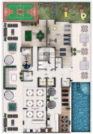 Imagem Izas Home - Apartamento à venda no bairro Meia Praia - Itapema/SC