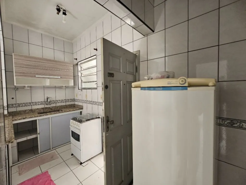 Imagem APARTAMENTO COM 34,00 m² - OCIAN - PRAIA GRANDE SP