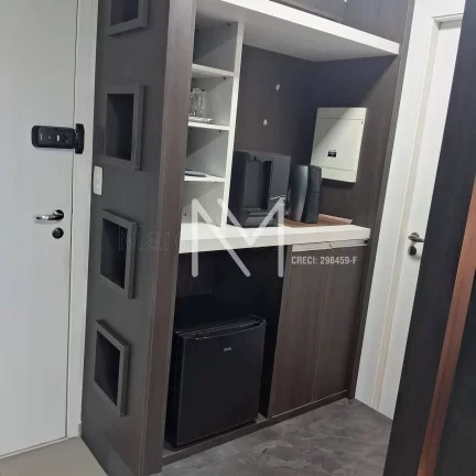 Imagem Sala Comercial à Venda 32m² com Mobília - CEA By Helbor - Jardim Aquárius