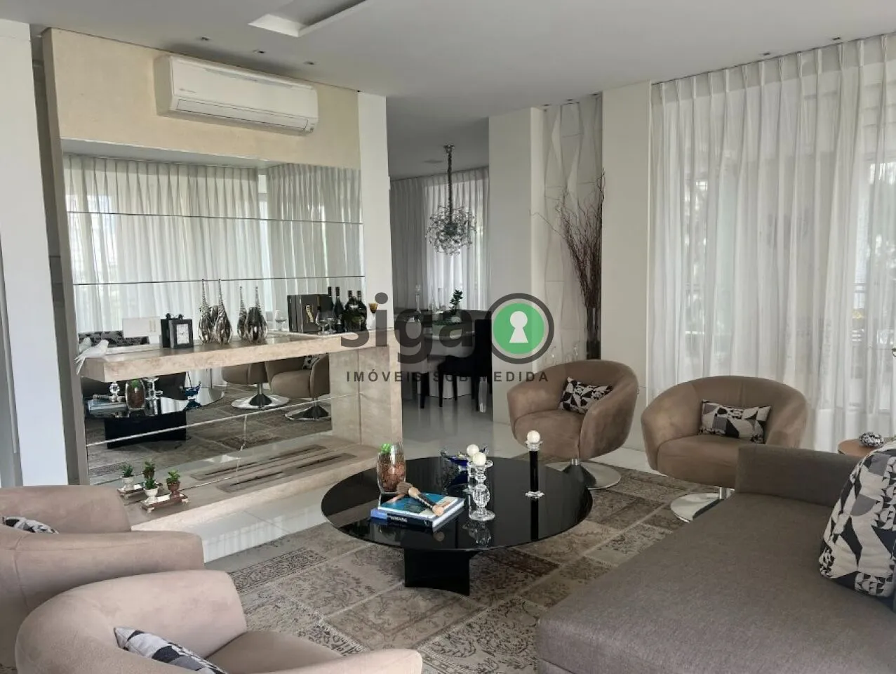 Imagem Apartamento para venda no The Place, em Moema, 04 suítes em São Paulo - SP