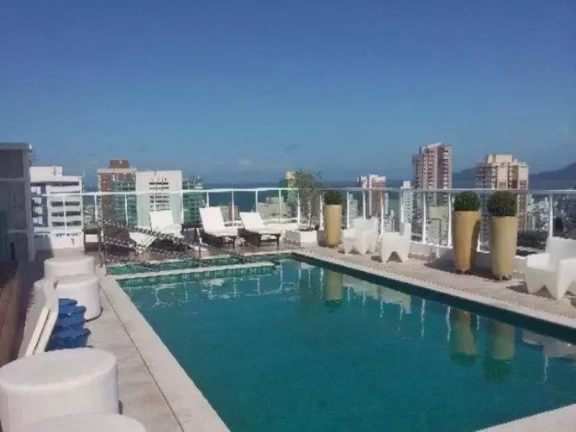 Foto do imóvel APARTAMENTO COM 2 DORMITÓRIOS À VENDA, 84 M² POR R$ 930.000,00 - BOQUEIRÃO - SANTOS/SP